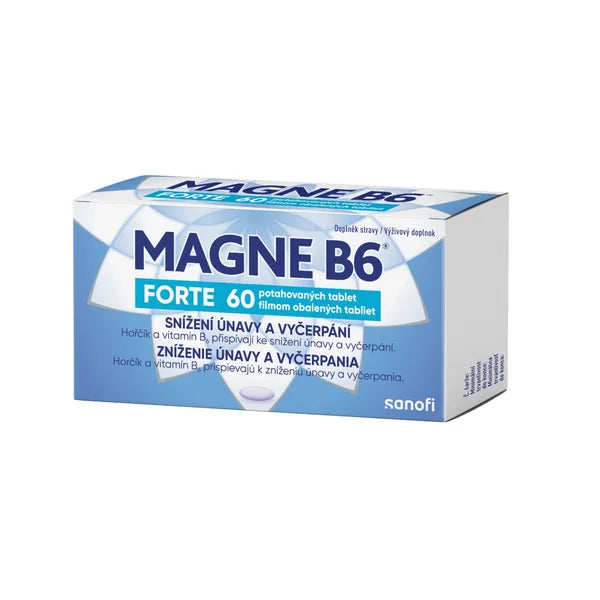 Magne B6 Forte 60 tablets