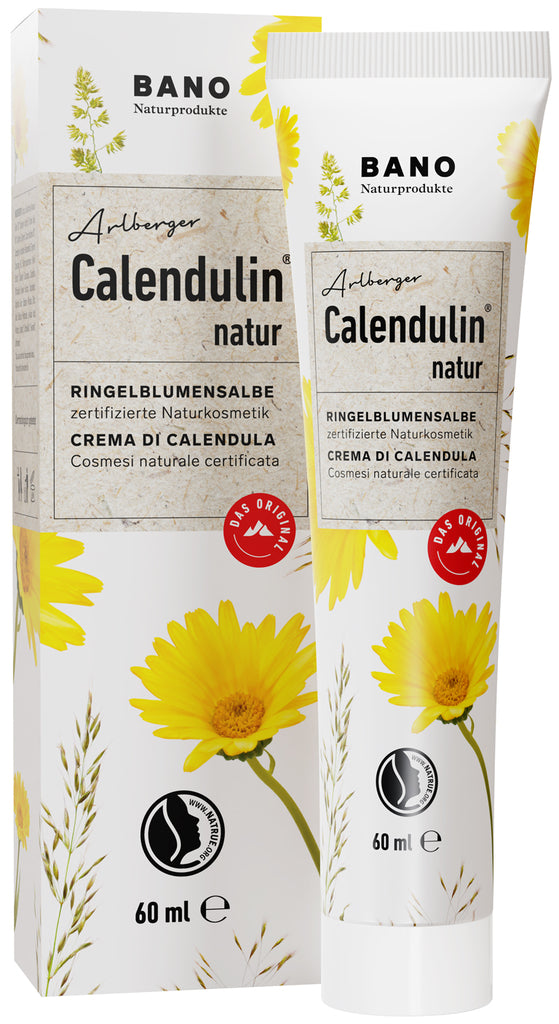 Arlberger Calendulin Natural Calendula Ointment 60 ml