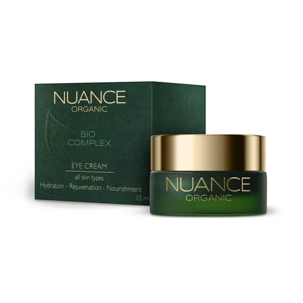 Nuance Organic Eye Cream for All Skin Types 15 ml