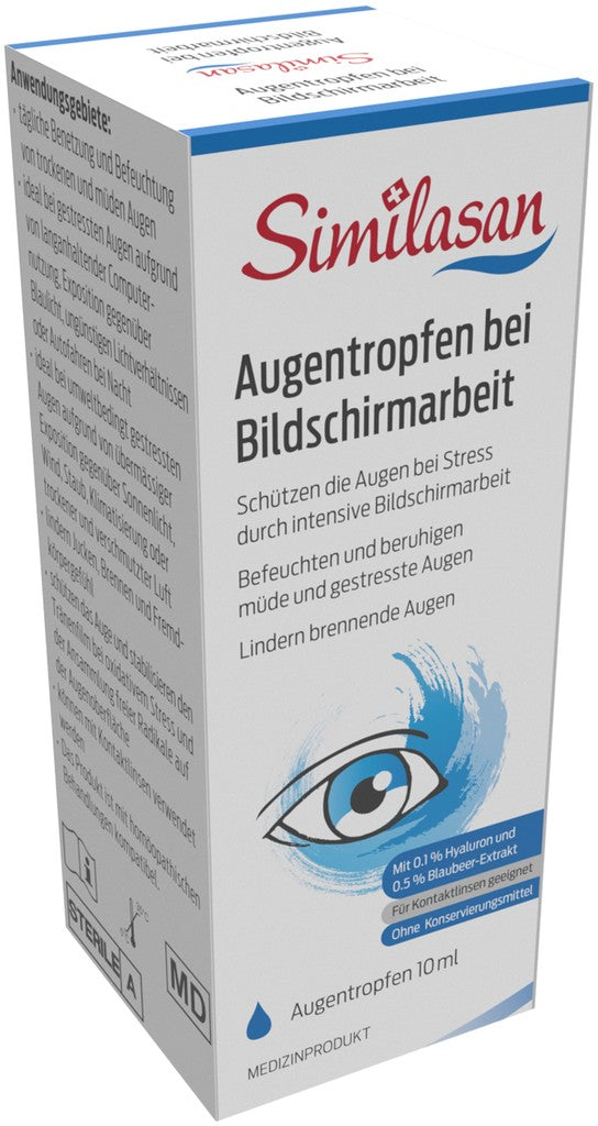 Similasan eye drops for computer work 10 ml