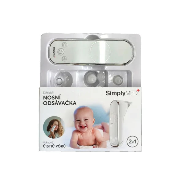SimplyMed JY-922 Children's nasal aspirator and pore cleaner 2in1