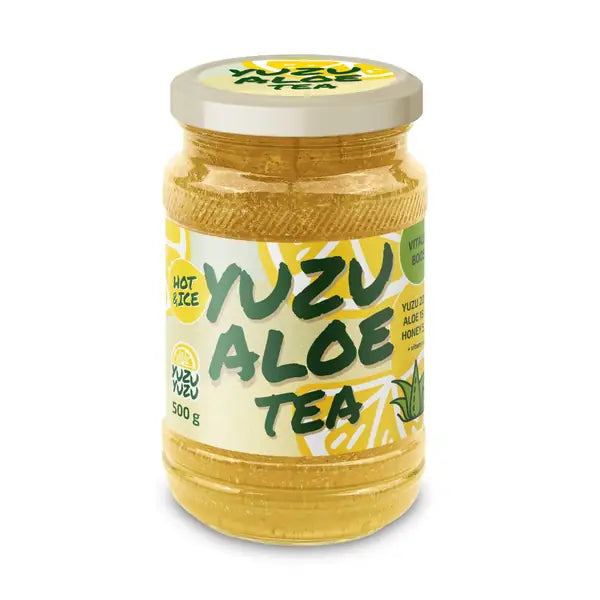 YuzuYuzu Yuzu Aloe Tea 500 g