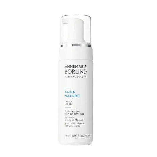 Annemarie Börlind Aquanature Refreshing cleansing foam 50 ml