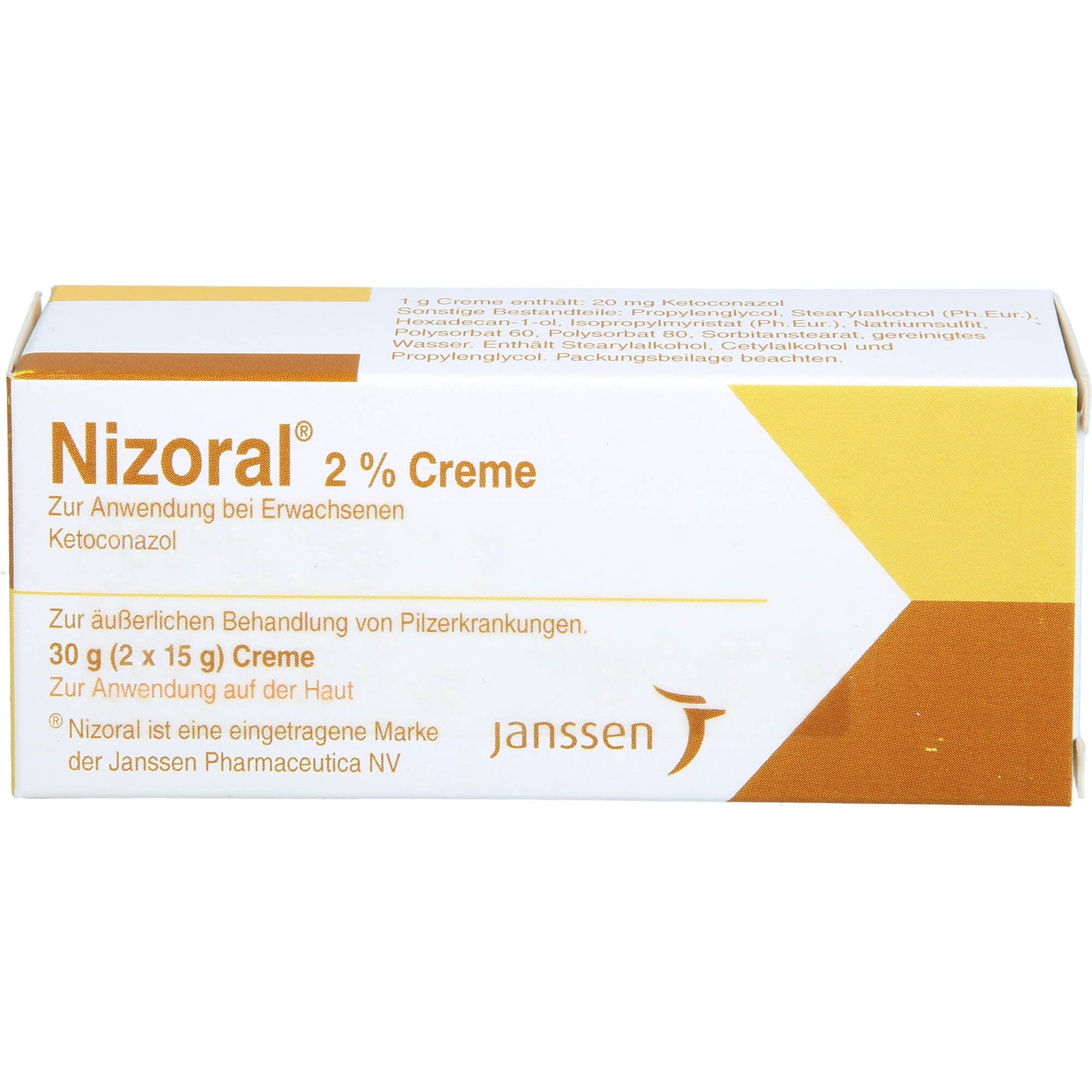 Nizoral 2% kohlpharma cream for fungal diseases, 30 g