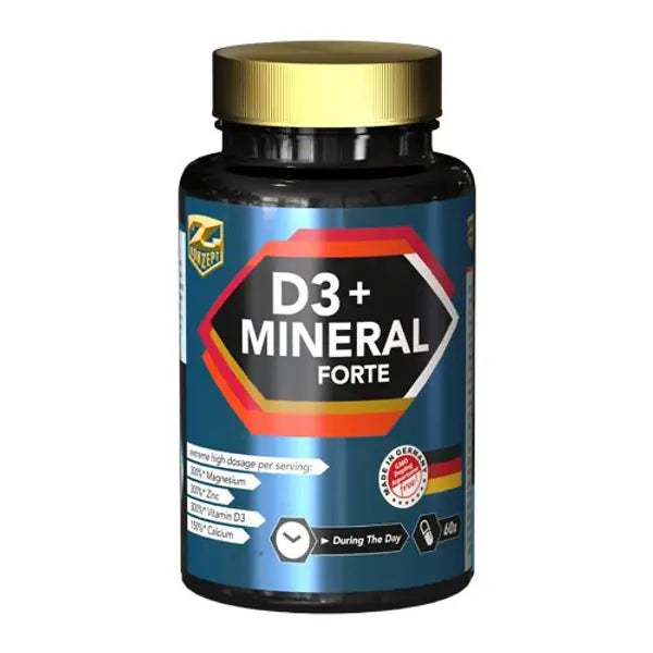 Z-KONZEPT D3 + Mineral Forte 60 capsules