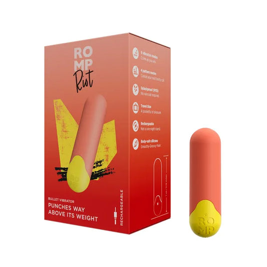 ROMP Riot mini vibrator