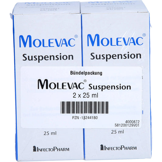 Molevac Suspension, 25 ml solution