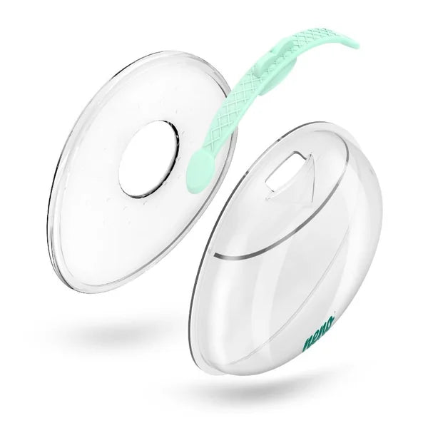 Neno Silicone Breast Milk Collector Claro 2 pcs