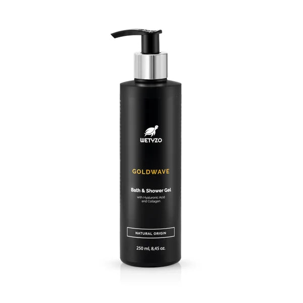 WETYZO Goldwave Shower Gel for Men 250 ml