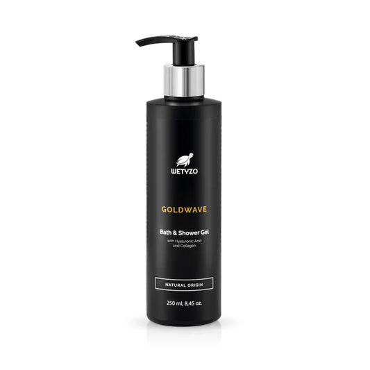 WETYZO Goldwave Shower Gel for Men 250 ml