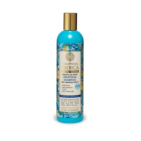 Natura Siberica Sea buckthorn shampoo for all hair types 400 ml