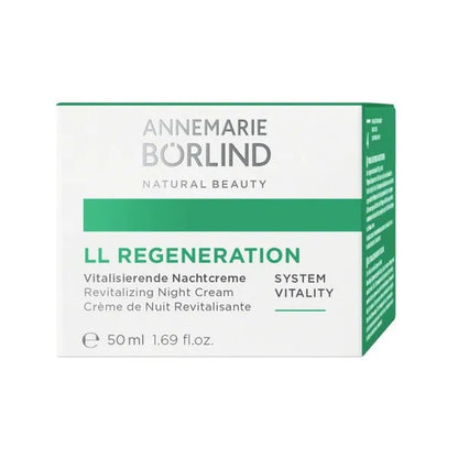 Annemarie Börlind LL Regeneration Night cream for dry skin 50 ml