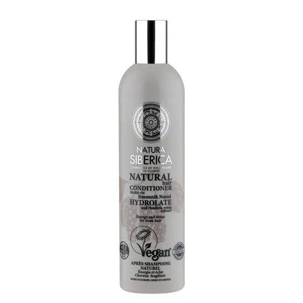 Natura Siberica Conditioner for weak hair 400 ml