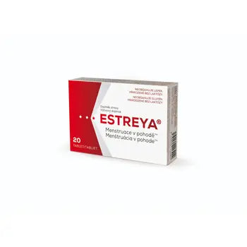 Estreya Menstruation at ease 20 tablets