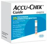 Accu-Chek Guide Blood Glucose Test strips