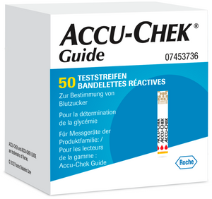 Accu-Chek Guide Blood Glucose Test strips