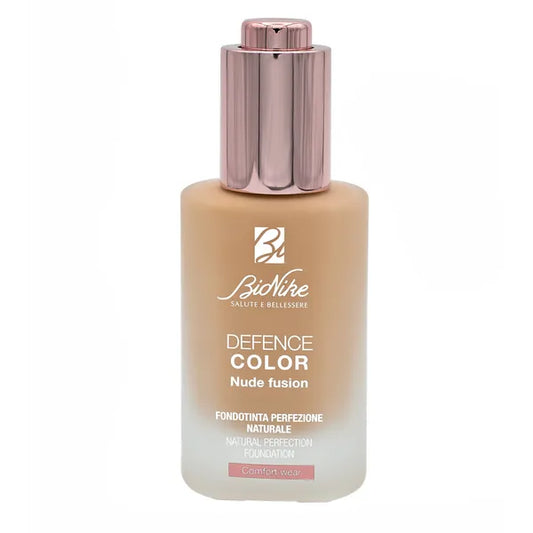 Bionike Defense color Nude Fusion natural 603 Biscuit foundation base 30 ml