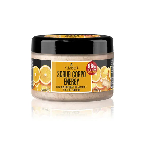 Vitamine Energy Orange and Ginger Body scrub 200 ml