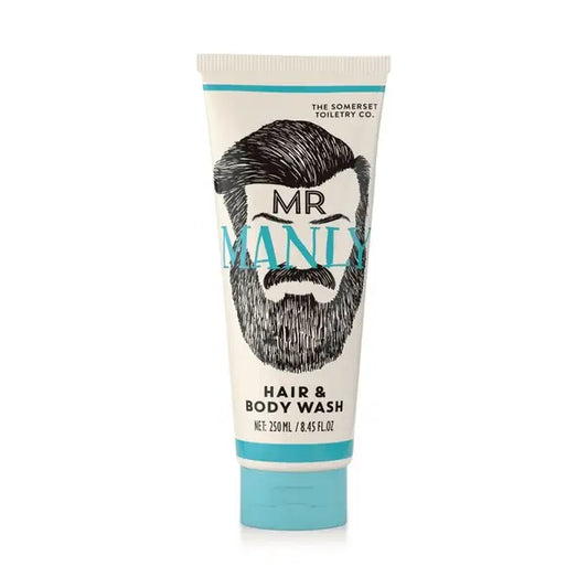 Somerset Toiletry Mr. Manly Hair & Body Wash 250 ml