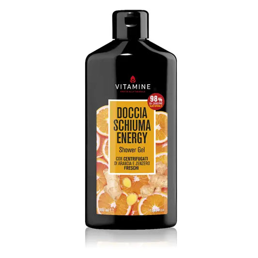 Vitamine Energy Orange and Ginger shower gel 400 ml