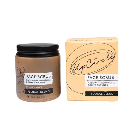 UpCircle Coffee Face Scrub Floral 100 ml