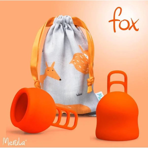 Merula Cup Menstrual Cup Fox (MER005)