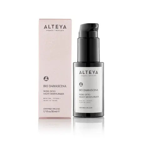 Alteya Organics Damascena Regenerating Night Cream 50 ml