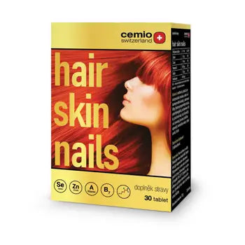 Cemio Hair Skin Nails 30 tablets