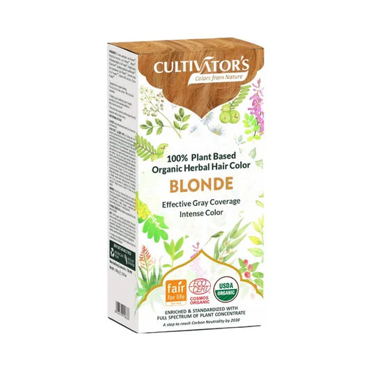 Cultivator's Organic Herbal Hair Color Blonde