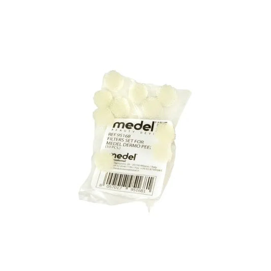 Medel Replacement filters for Medel DERMO PEEL 10 pcs