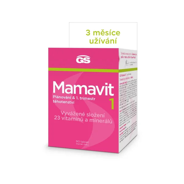 GS Mamavit 1 Planning and 1st trimester 90 tablets