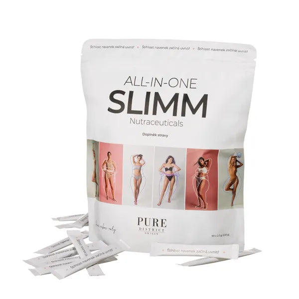 Pure District Slimm Nutraceuticals 90x2,5 g