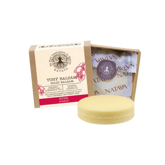 Natava Solid Rosehip Balm 75 g