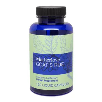 Motherlove Goat's Rue 120 Liquid Capsules