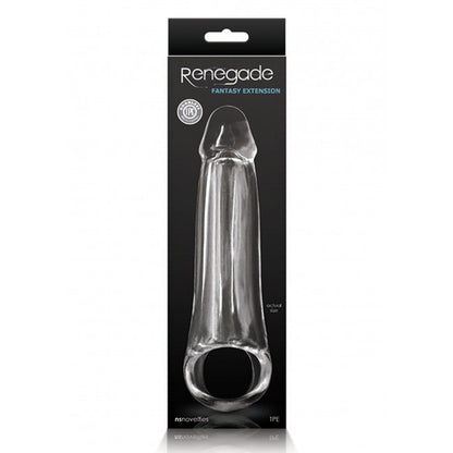 NS Novelties Renegade Fantasy Extension Transparent M