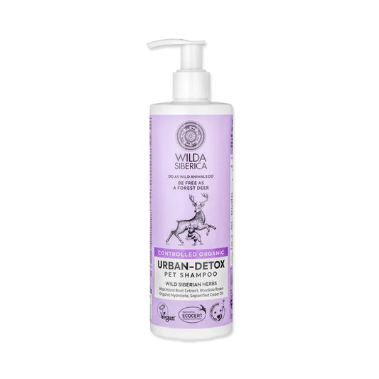Wilda Siberica Urban-detox Shampoo for pets 400 ml