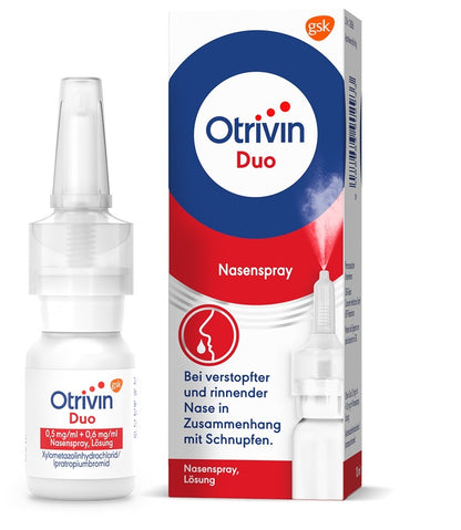 Otrivin® Duo nasal spray 10ml