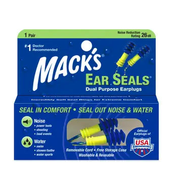 MACKS Ear Seals earplugs 1 pair