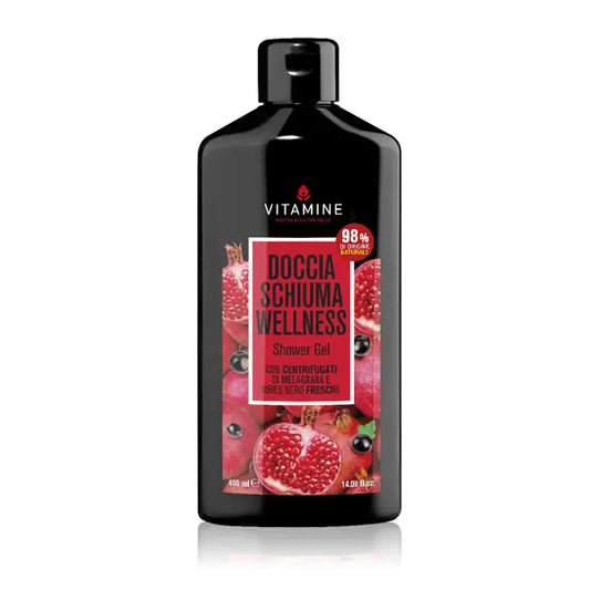 Vitamine Wellness Pomegranate and Currant shower gel 400 ml