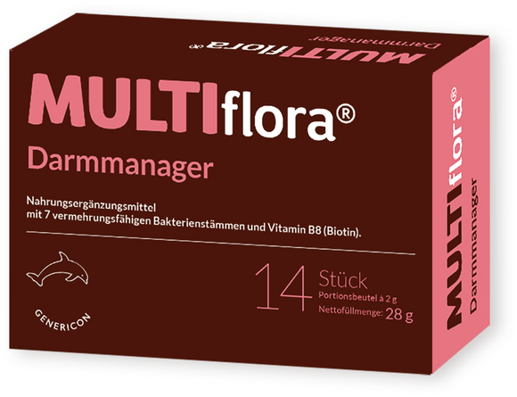 MULTIflora intestinal manager 14 sachets