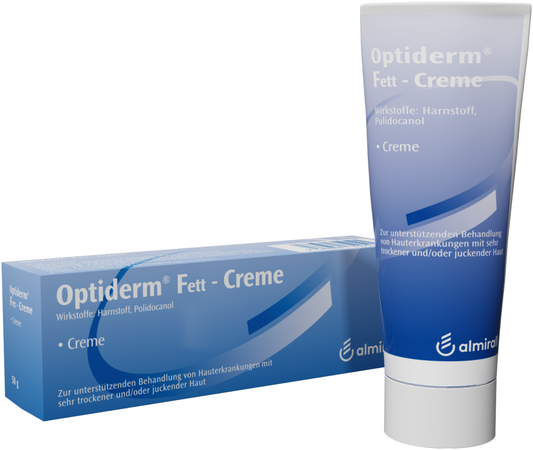 Almirall Optiderm Fat Cream 50 g