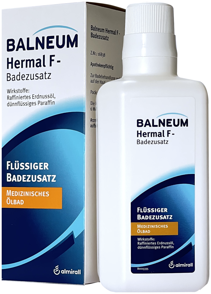 Almirall Balneum Hermal F Bath additive