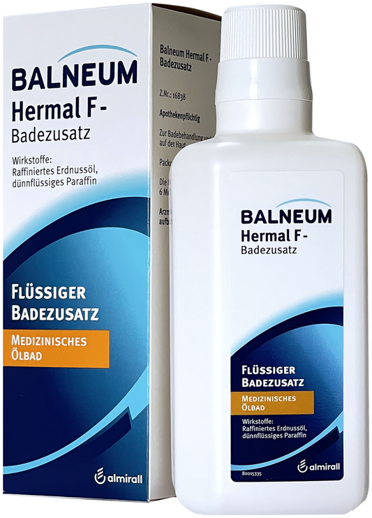 Almirall Balneum Hermal F Bath additive