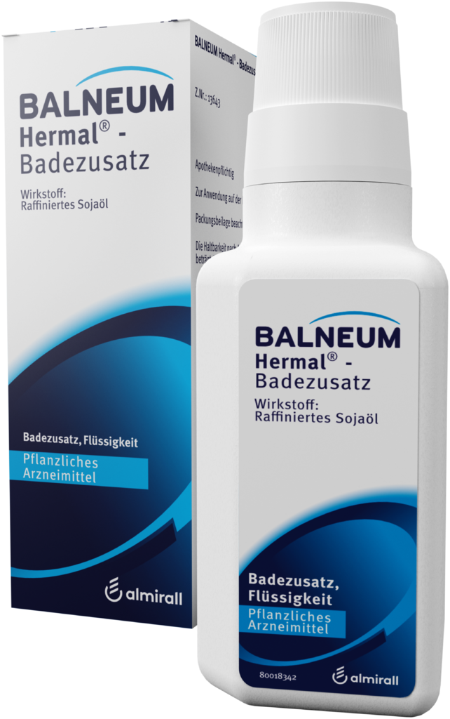 Almirall Balneum Hermal Bath additive