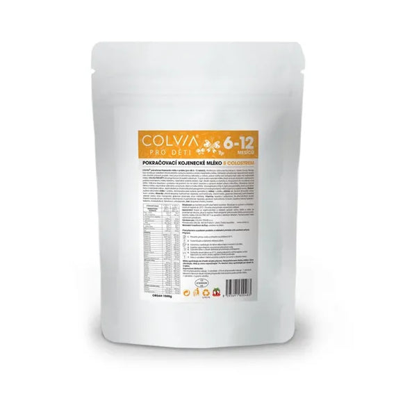 COLVIA Continuing infant milk with colostrum 6-12m 1500 g