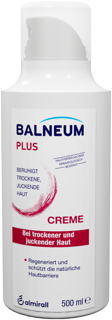 Almirall Balneum Plus Cream 500 ml