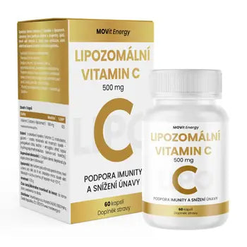 MOVit Energy Liposomal Vitamin C 500mg 60 capsules