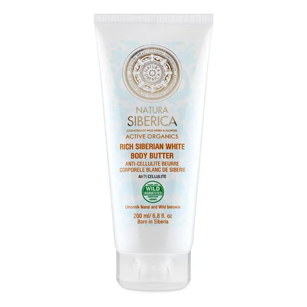 Natura Siberica Rich Siberian white butter against cellulite 200 ml