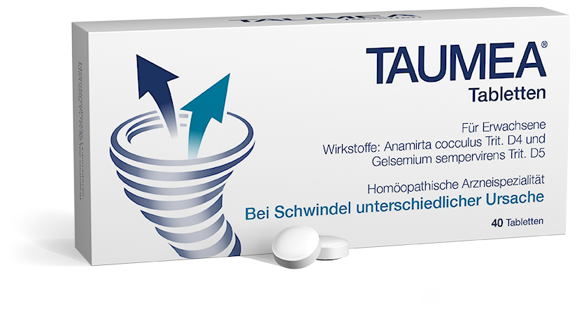 Taumea for dizziness treatment 40 tablets