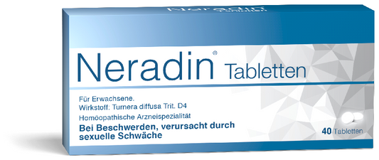 Neradin 40 tablets